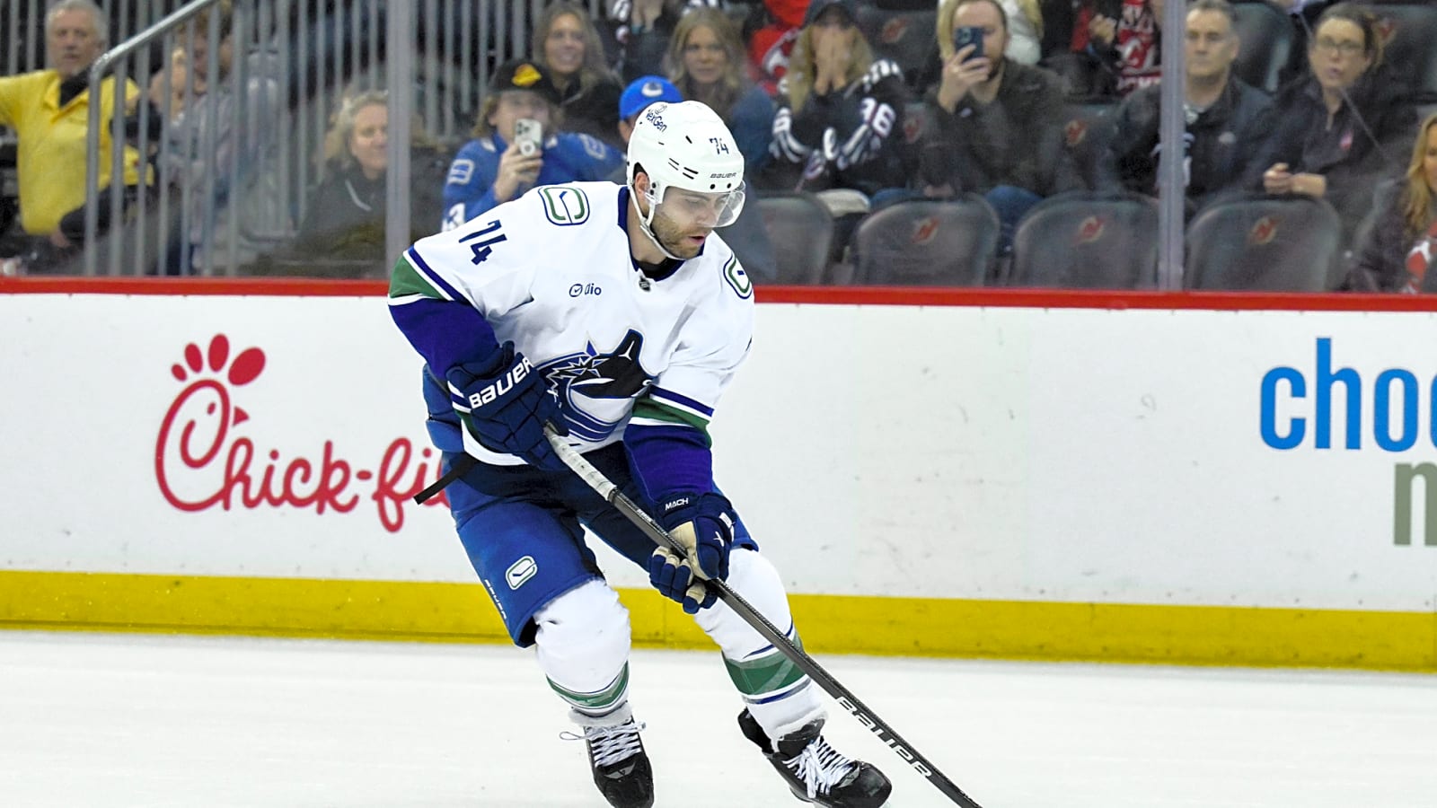 Jake DeBrusk Opens Up About Being Caught in the Middle of Conflict Between Elias Pettersson and J.T. Miller