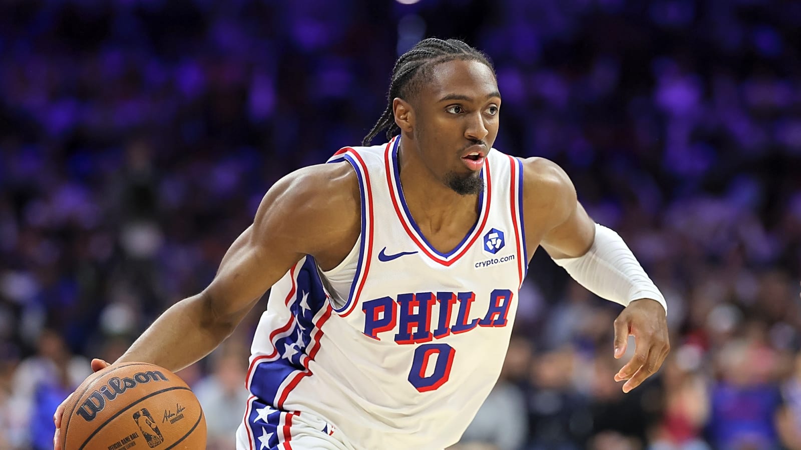 Tyrese Maxey detail emerges amid the 76ers’ LeBron James pursuit
