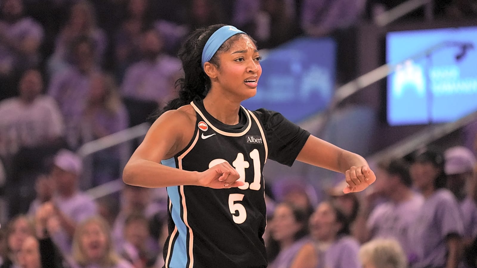 Angel Reese had a defiant message after Dream's Game 5 loss