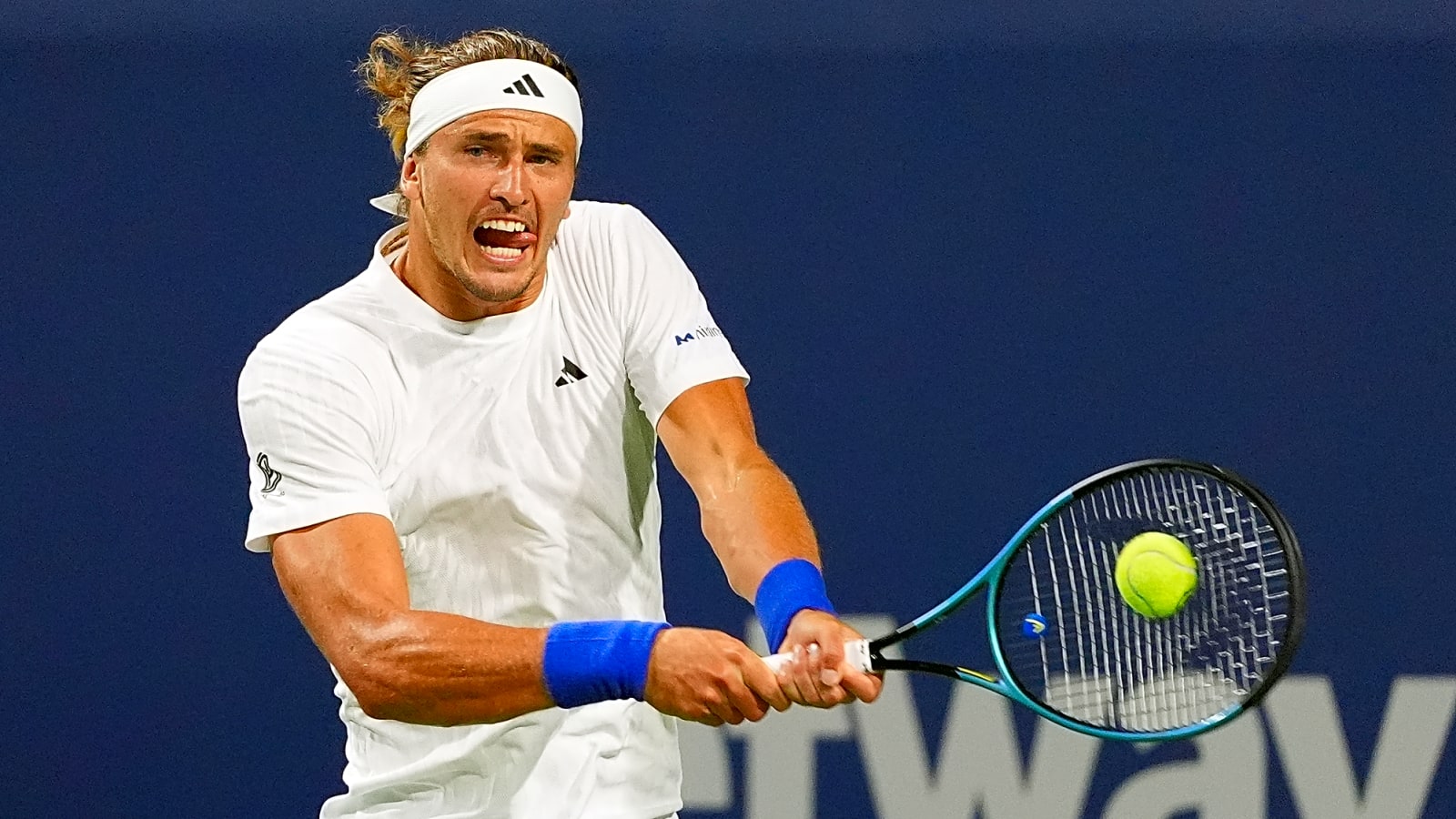 Watch: Crowd Erupts in Laughter After Alexander Zverev Unleashes Fiery Celebration for Serve He Thought Was an Ace