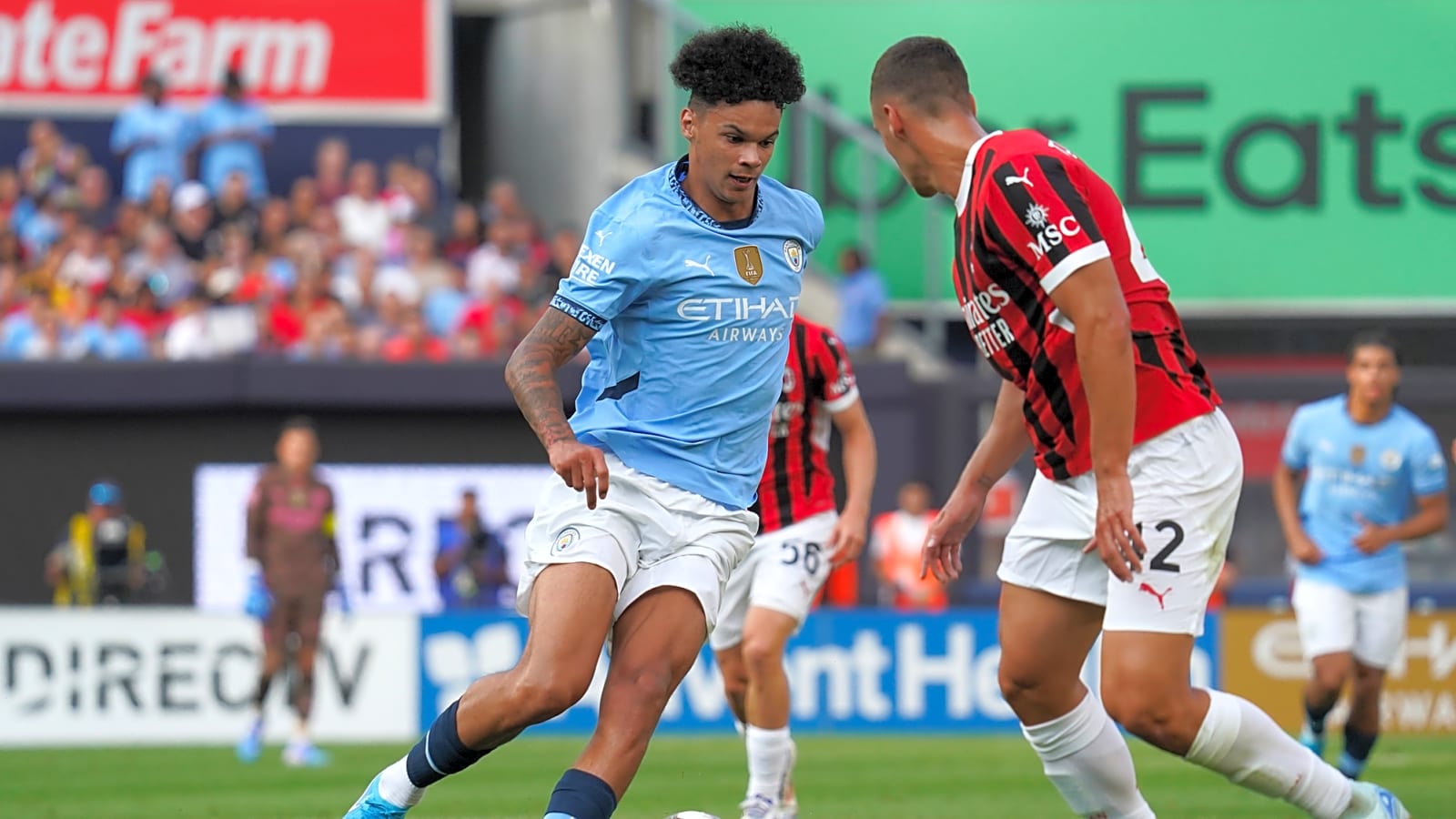 A Manchester City diamond is attracting interest from other clubs but City mustn’t let him go