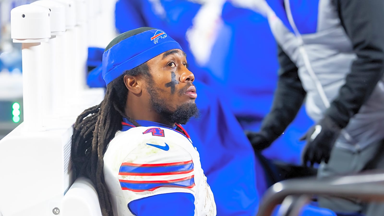 Pro Bowl RB absent from Bills OTAs