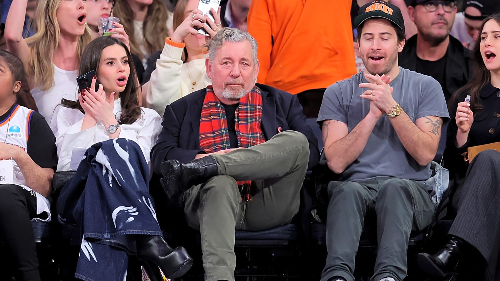 Stephen A. Smith Calls Out James Dolan’s Pettiness Over Knicks’ ‘No Interest’ in Kevin Durant