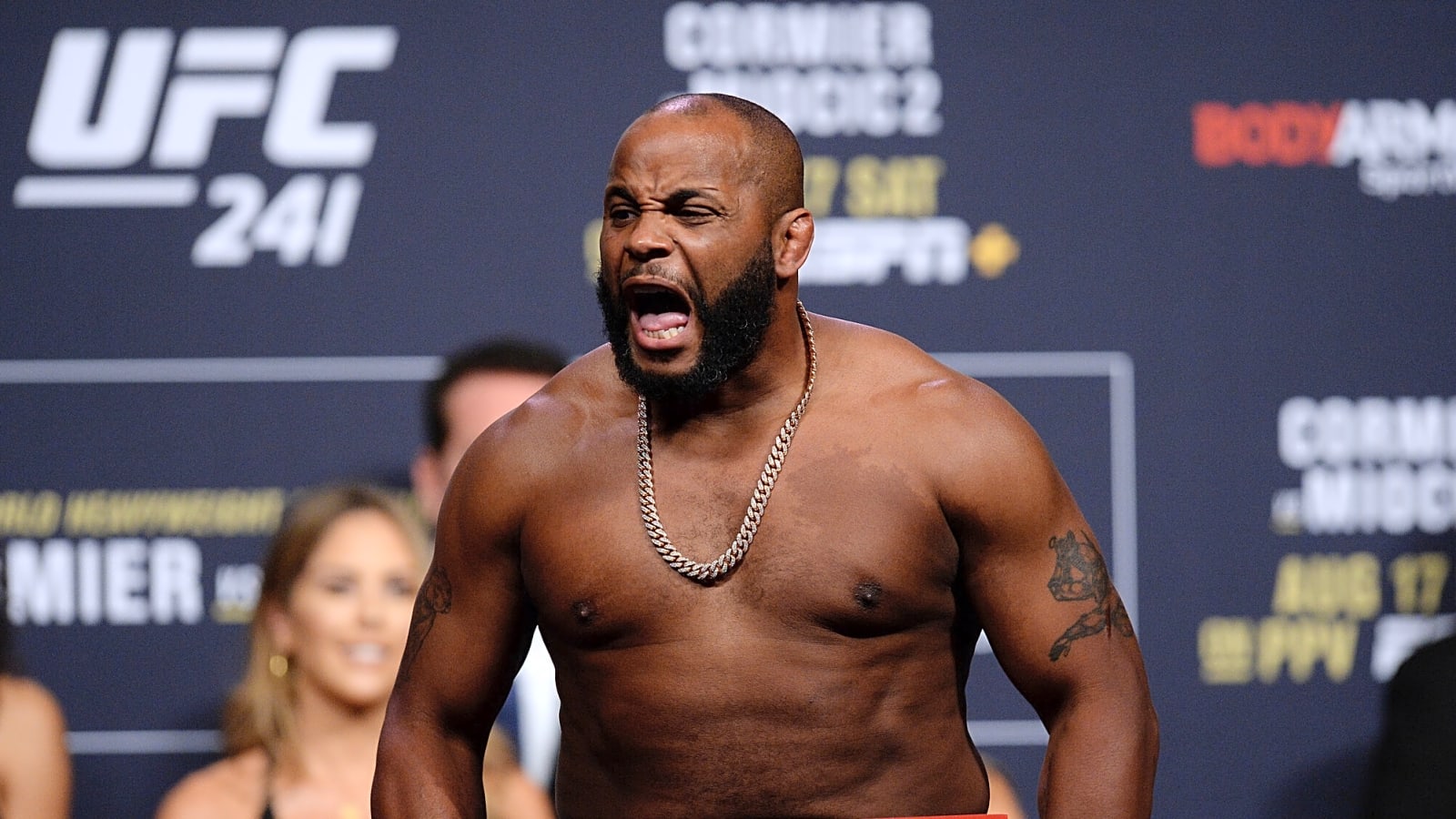 Daniel Cormier reacts to Jon Jones facing criminal charges: &#39;It&#39;s not surprising&#39;