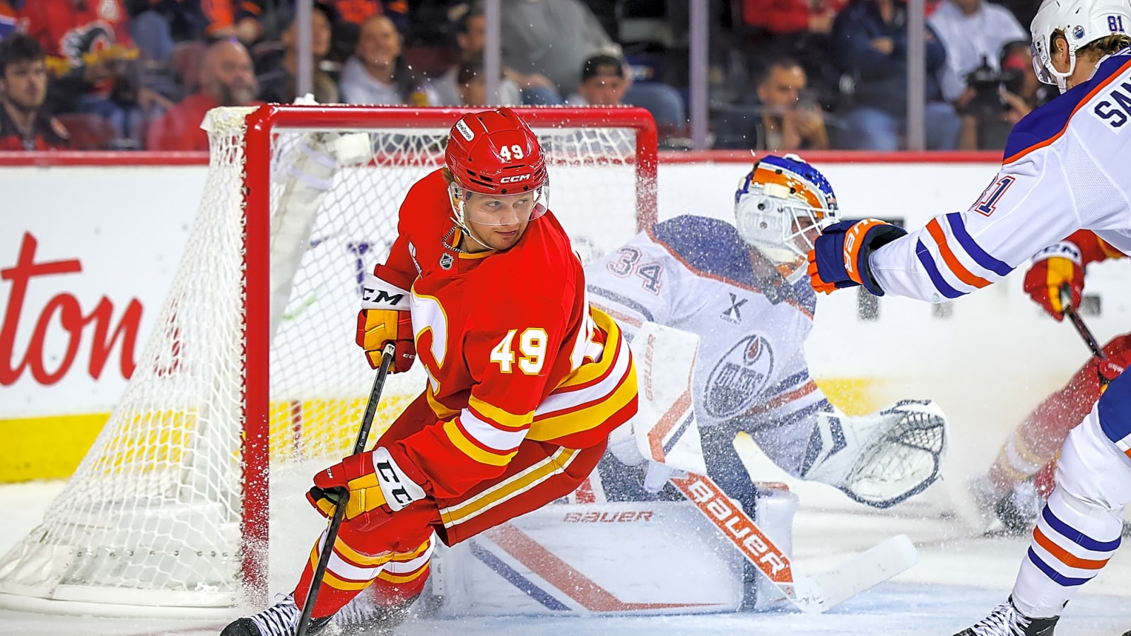 FN’s mid-season Flames prospect updates: Andrew Basha