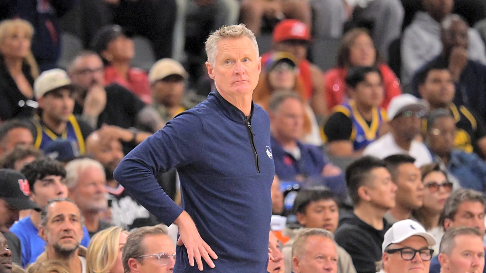 Steve Kerr floats idea of eliminating 3-point line