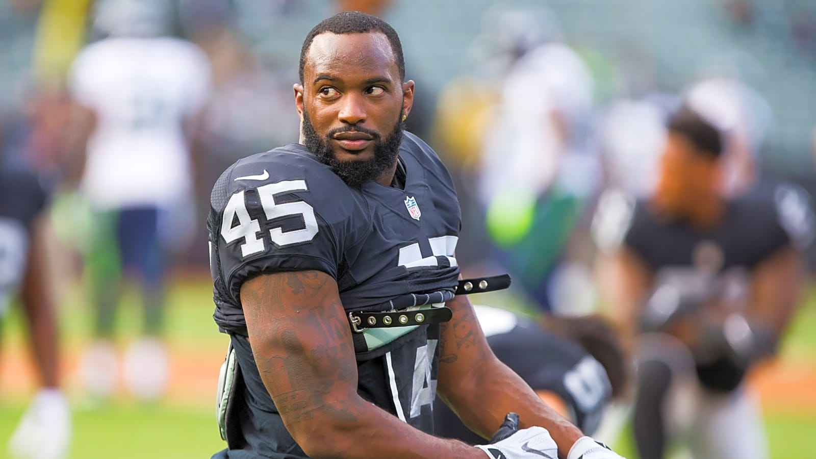 Raiders draft countdown: Marcel Reece is best No. 45