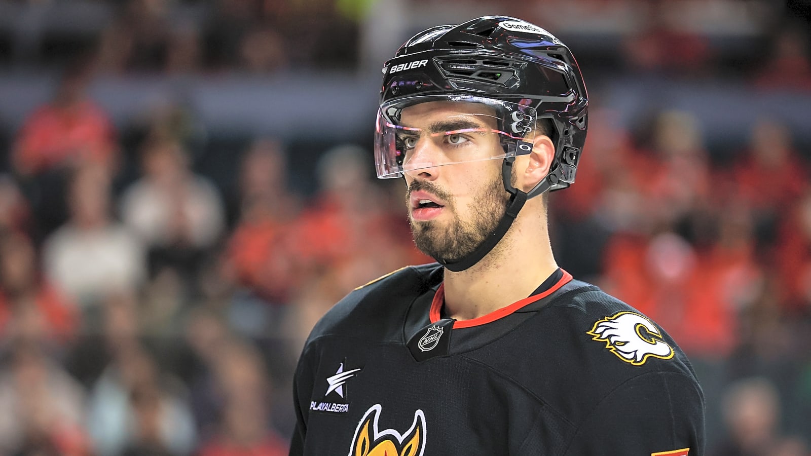 Flames nearing six-year contract with Kevin Bahl