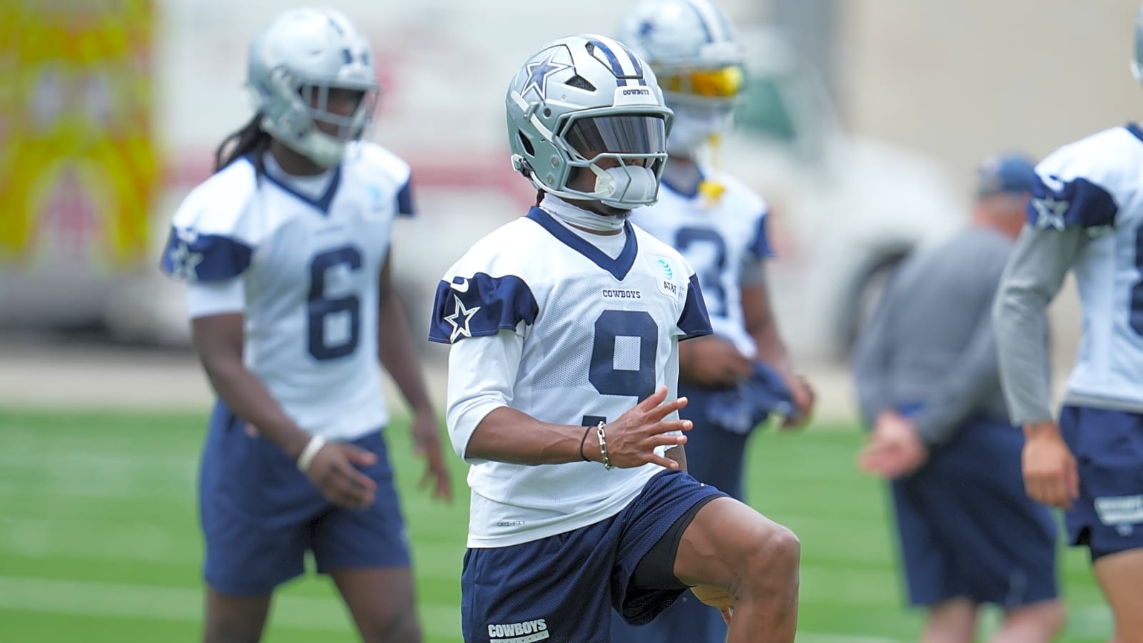 NFC Notes: Andrew Thomas, Kavontae Turpin, Cowboys, Commanders, Giants