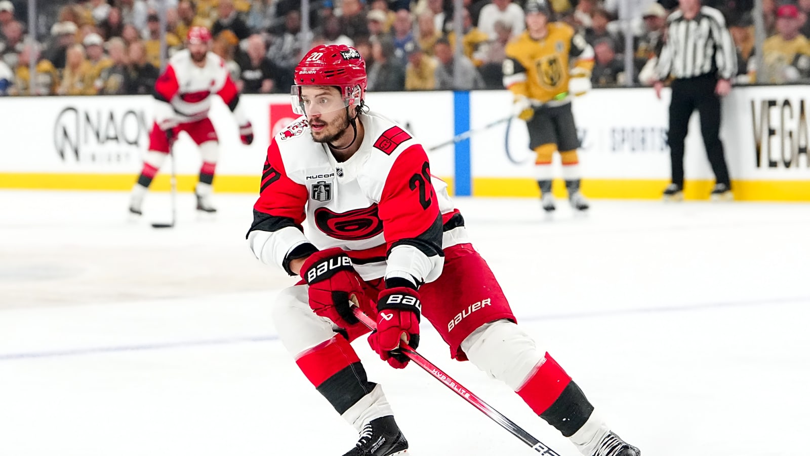 Defenseman Sebastian Aho Signs In Sweden