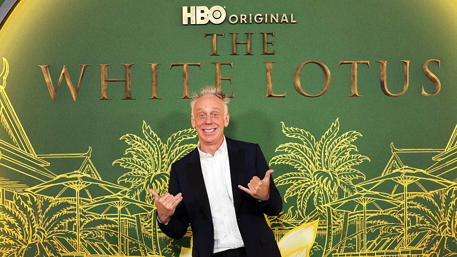"White Lotus" creator Mike White is headed back to "Survivor"