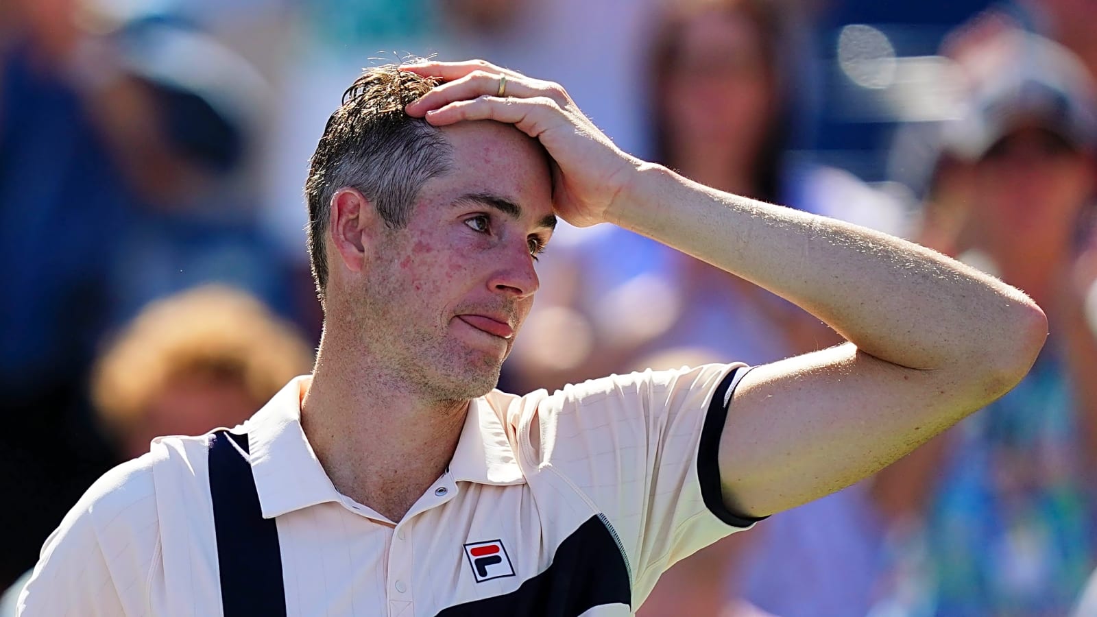 Former ATP Pro Slams John Isner Over ‘Ridiculous’ Russian Flag Request: 'I Would Like to Invite You to Ukraine'