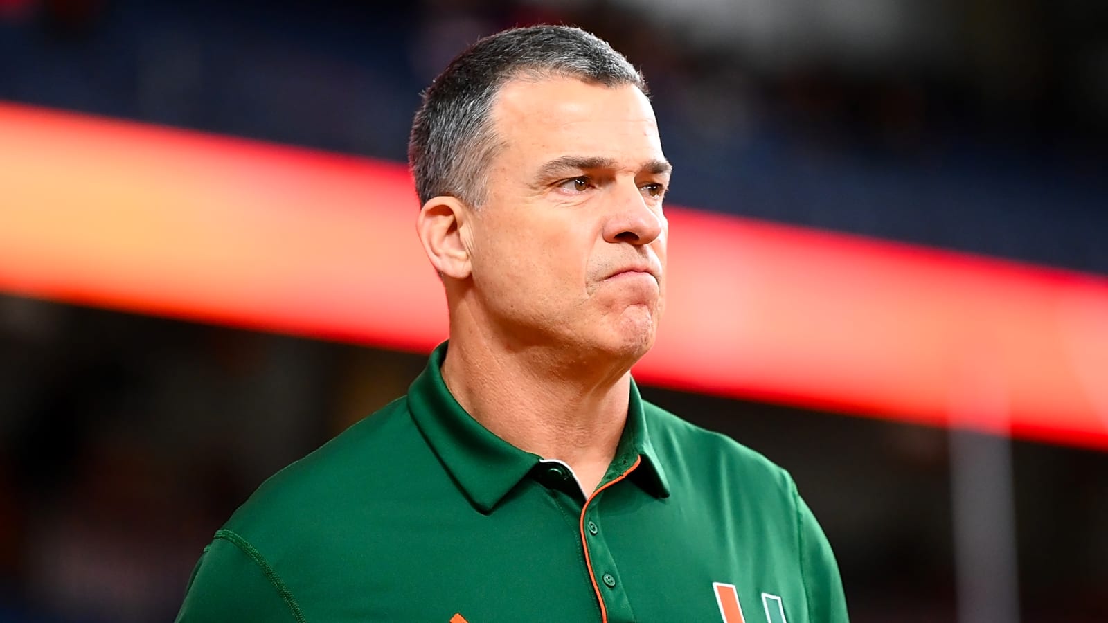 Mario Cristobal sends warning to Miami players