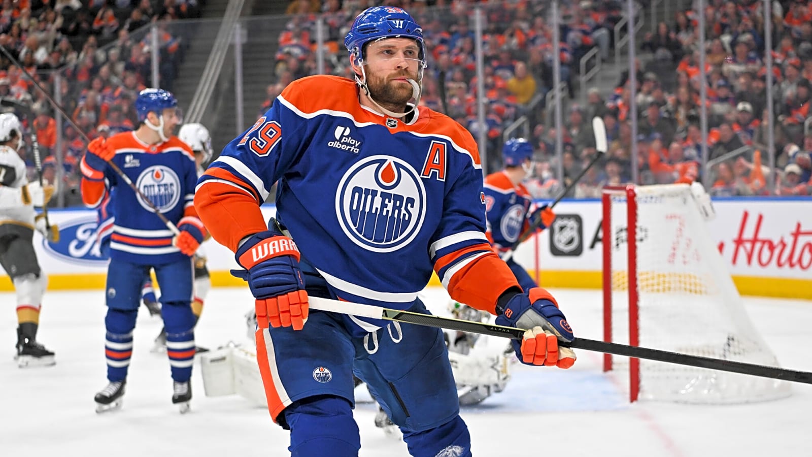 Knoblauch Not Surprised: Draisaitl Does This Every Time