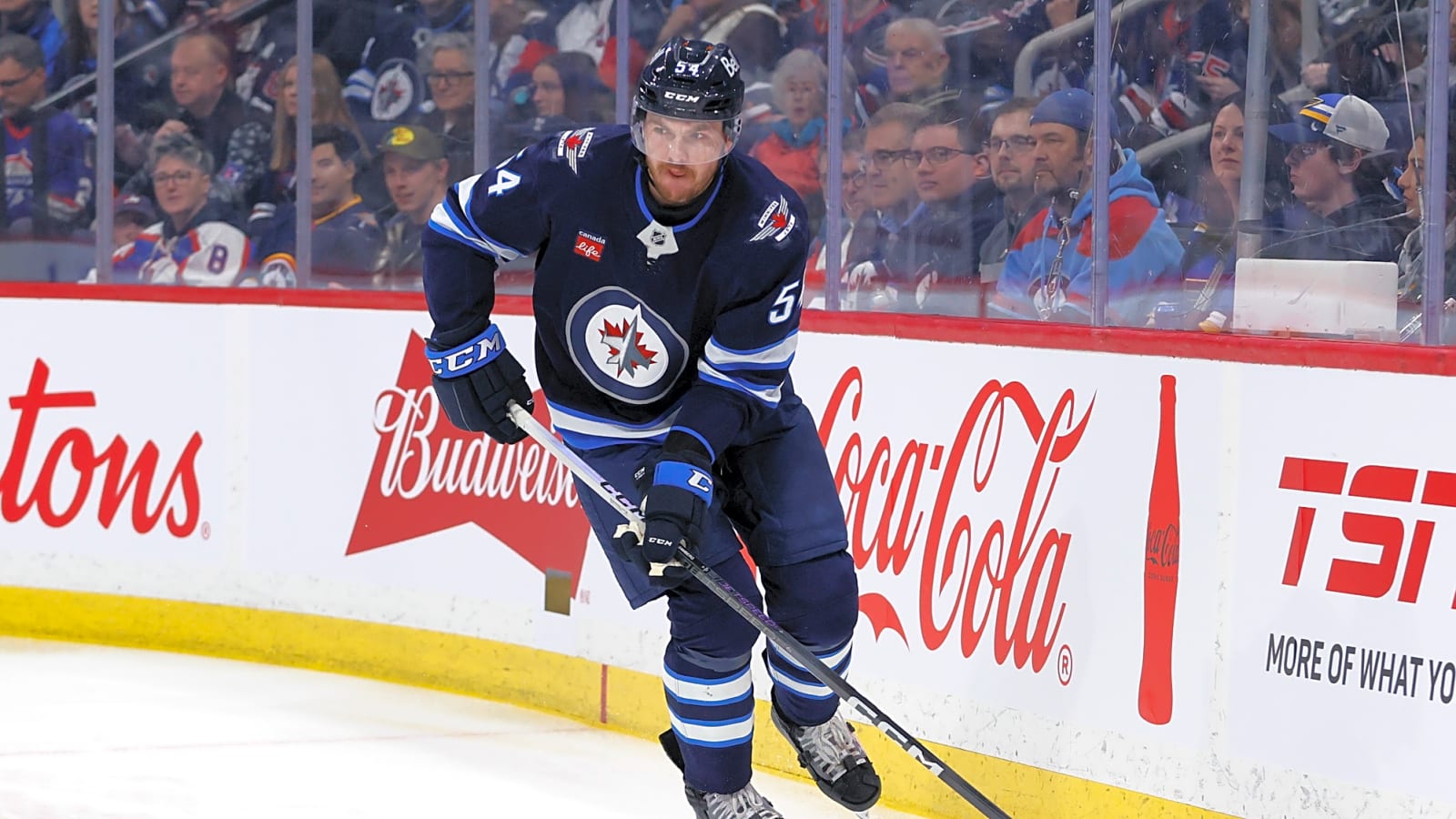 Winnipeg Jets lose key defenseman to injury days before playoffs begin