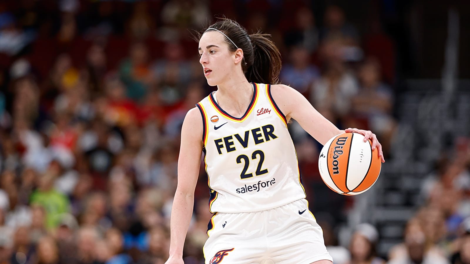 Video shows Caitlin Clark's wild routine hours before game
