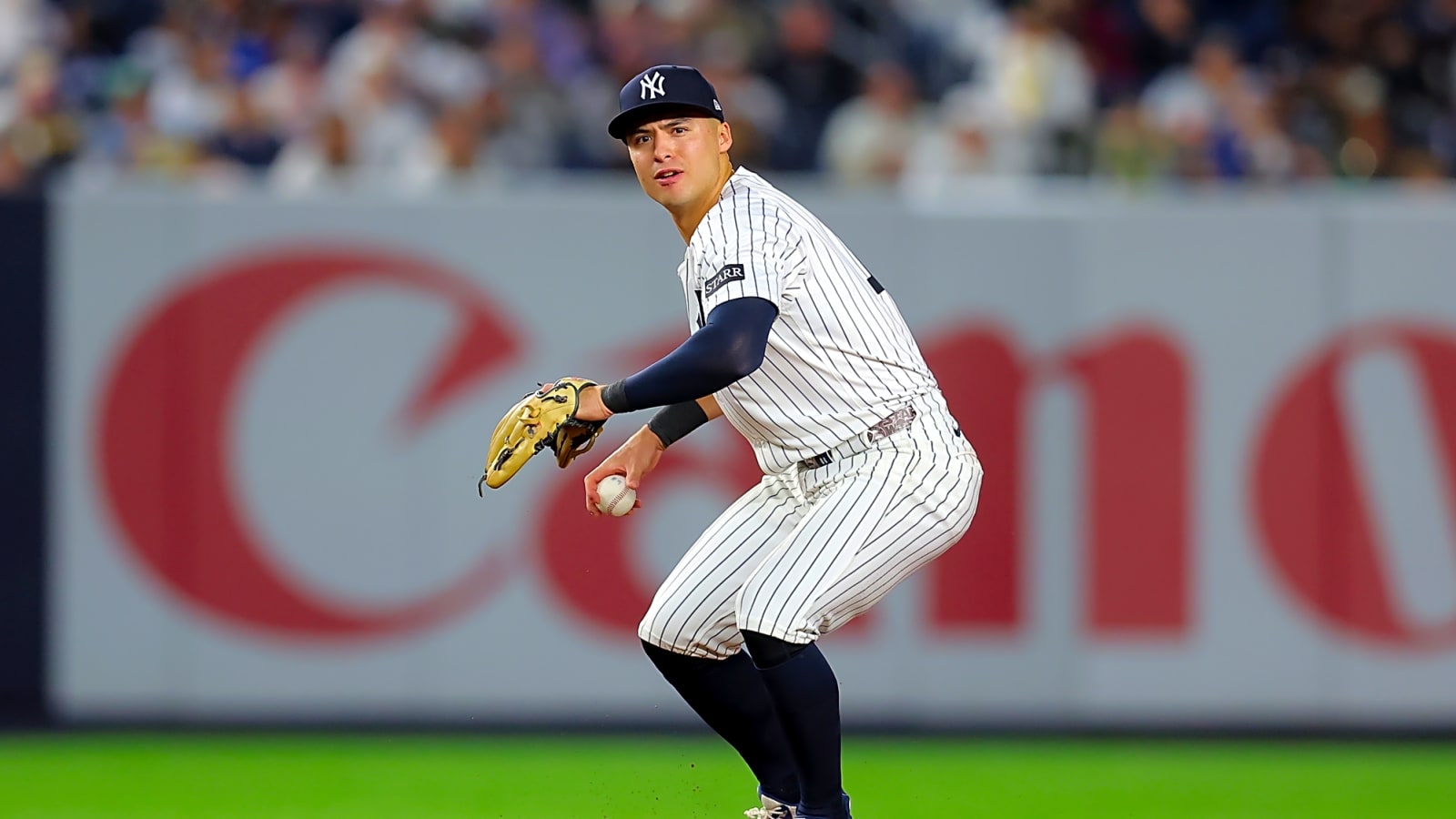 Anthony Volpe’s defensive blunder hurts Yankees in loss to Angels