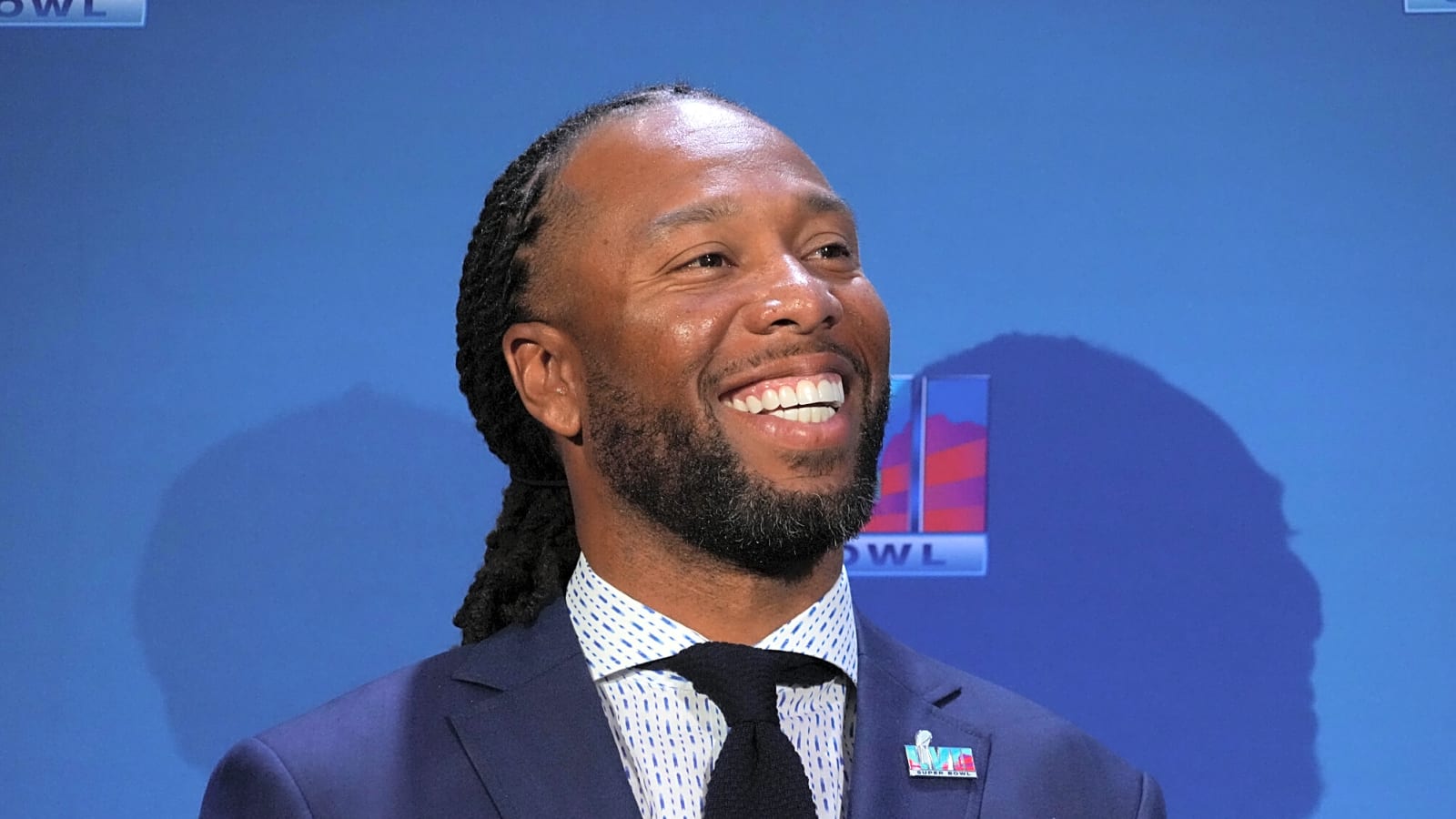 Larry Fitzgerald posts note after his son commits to Notre Dame