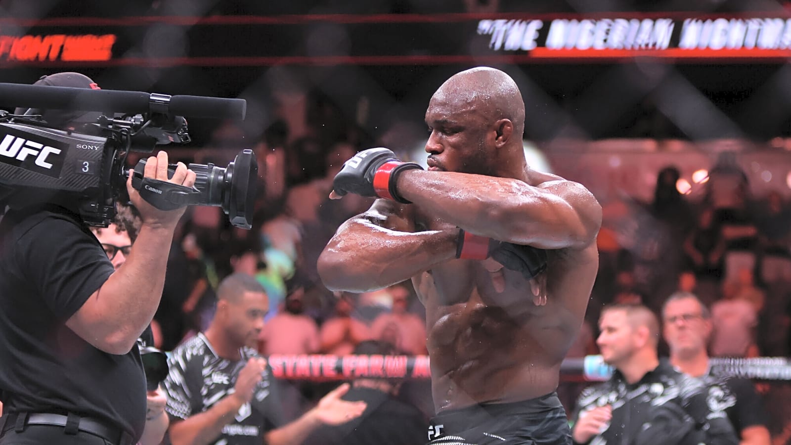 Kamaru Usman targets two titles before retirement