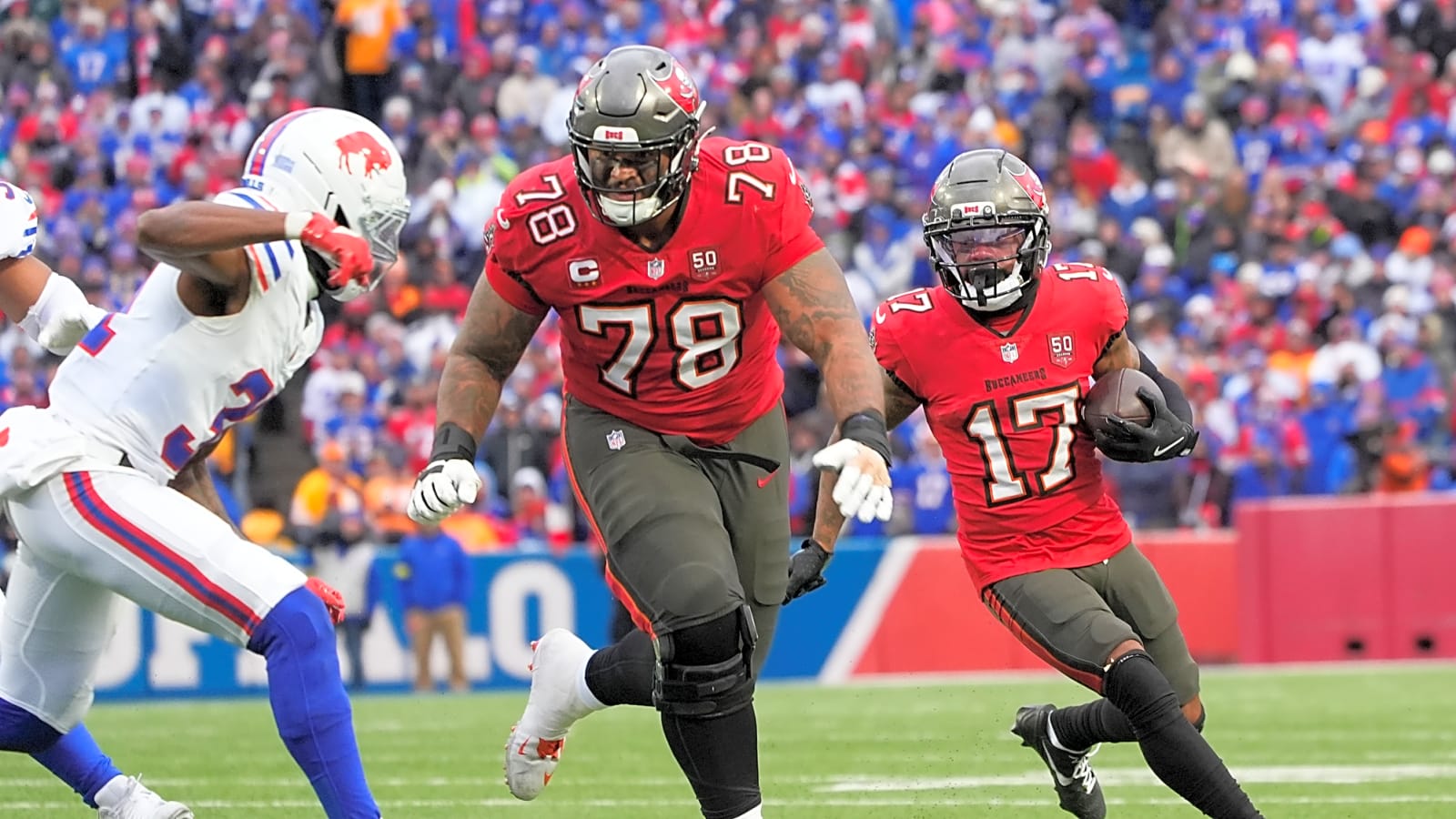Tristan Wirfs Weighs In On Bucs' O-Line Goals