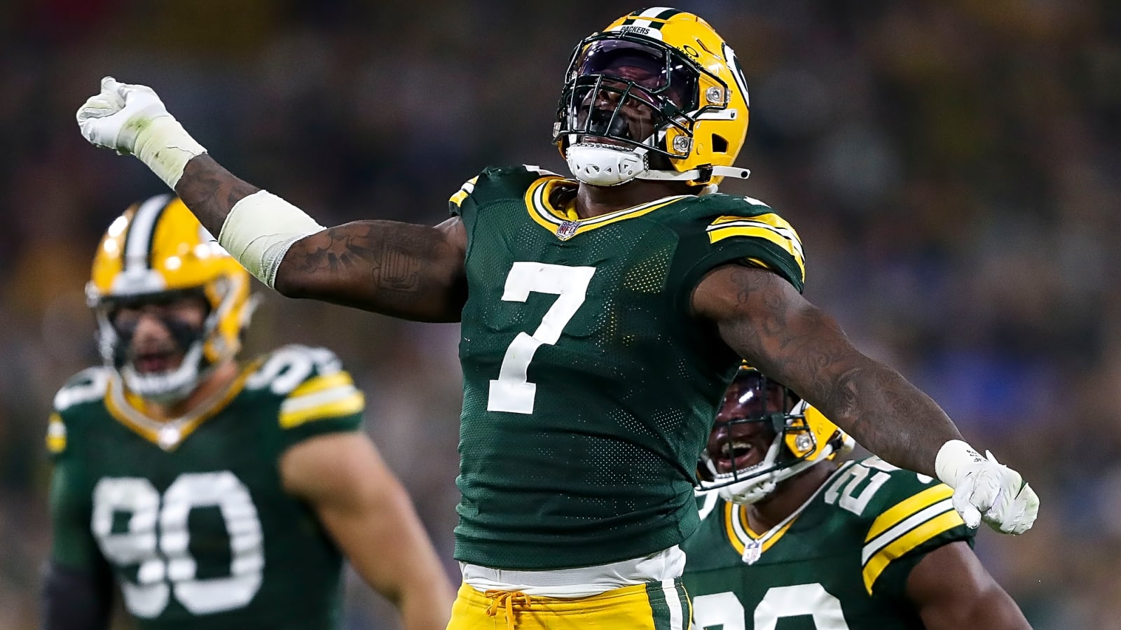 Packers Aim To Retain LB Quay Walker, DT Devonte Wyatt