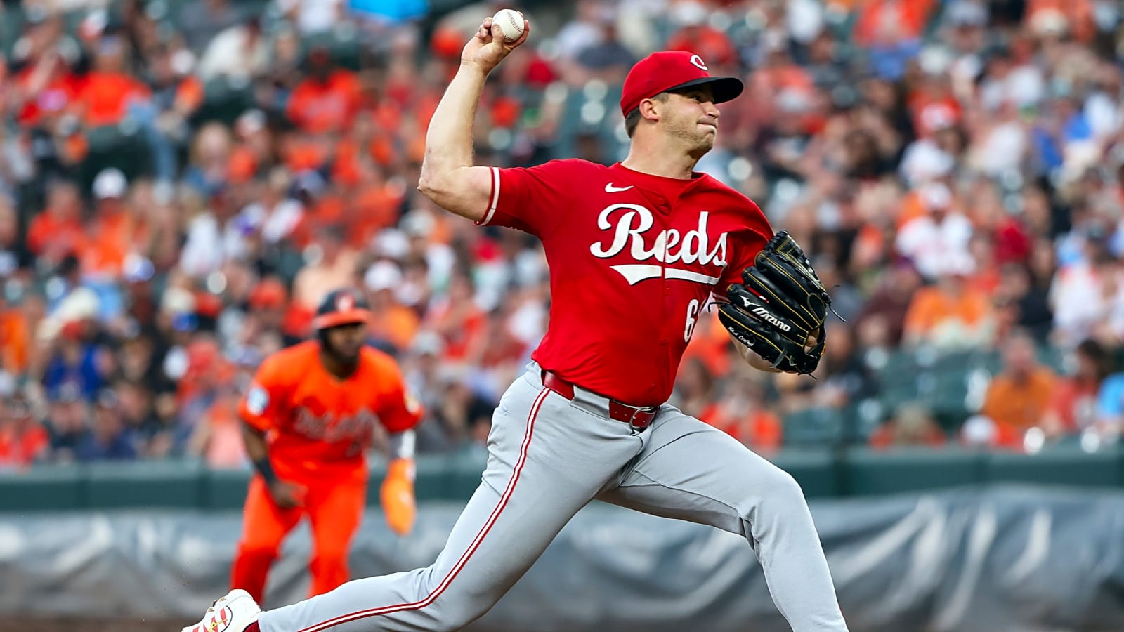 Reds select three players to 40-man roster, designate Carson Spiers