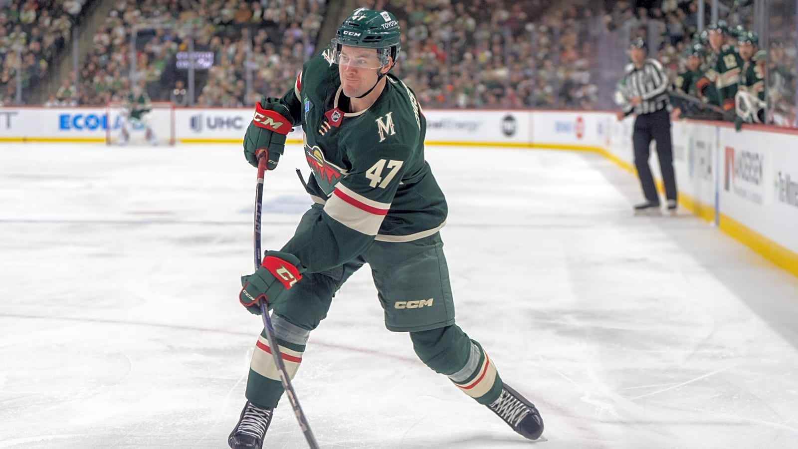 Wild announce trade with Capitals involving players, draft picks