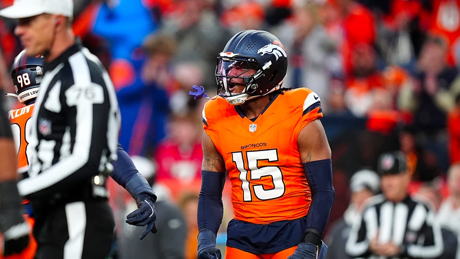 Nik Bonitto Has Become the Broncos’ Unblockable Wrecking Ball