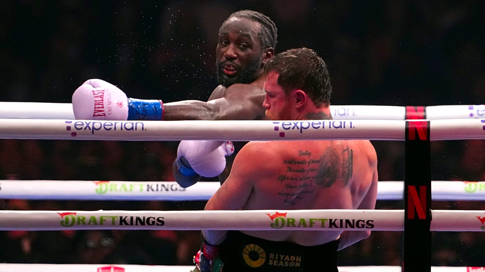 Terence Crawford names his toughest opponent and it’s not Canelo