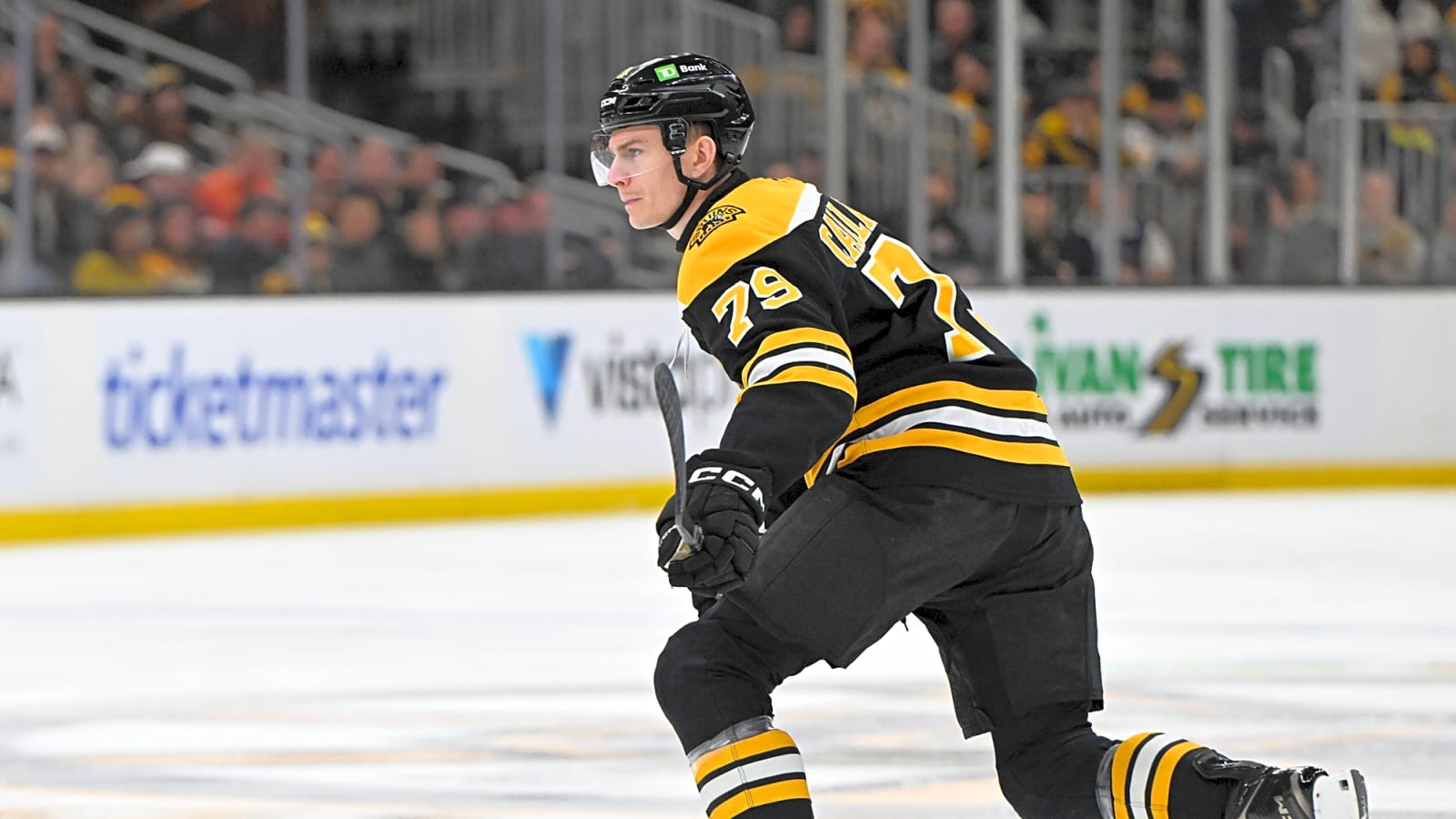 Bruins place Michael Callahan on injured reserve, recall Victor Soderstrom