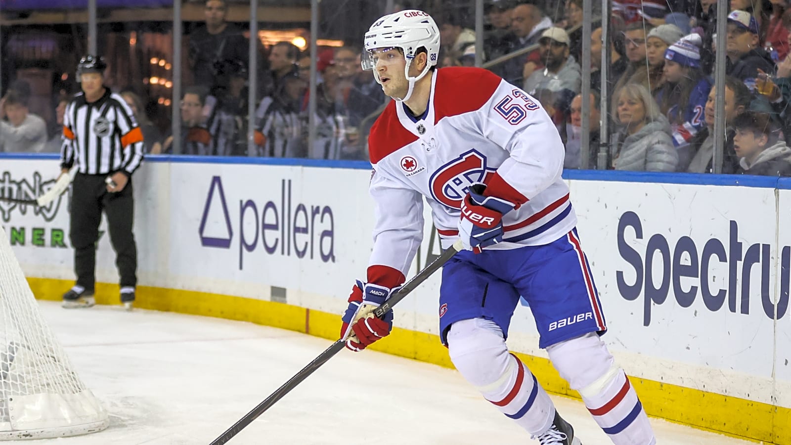 Noah Dobson currently plays as a $9.5 million defender