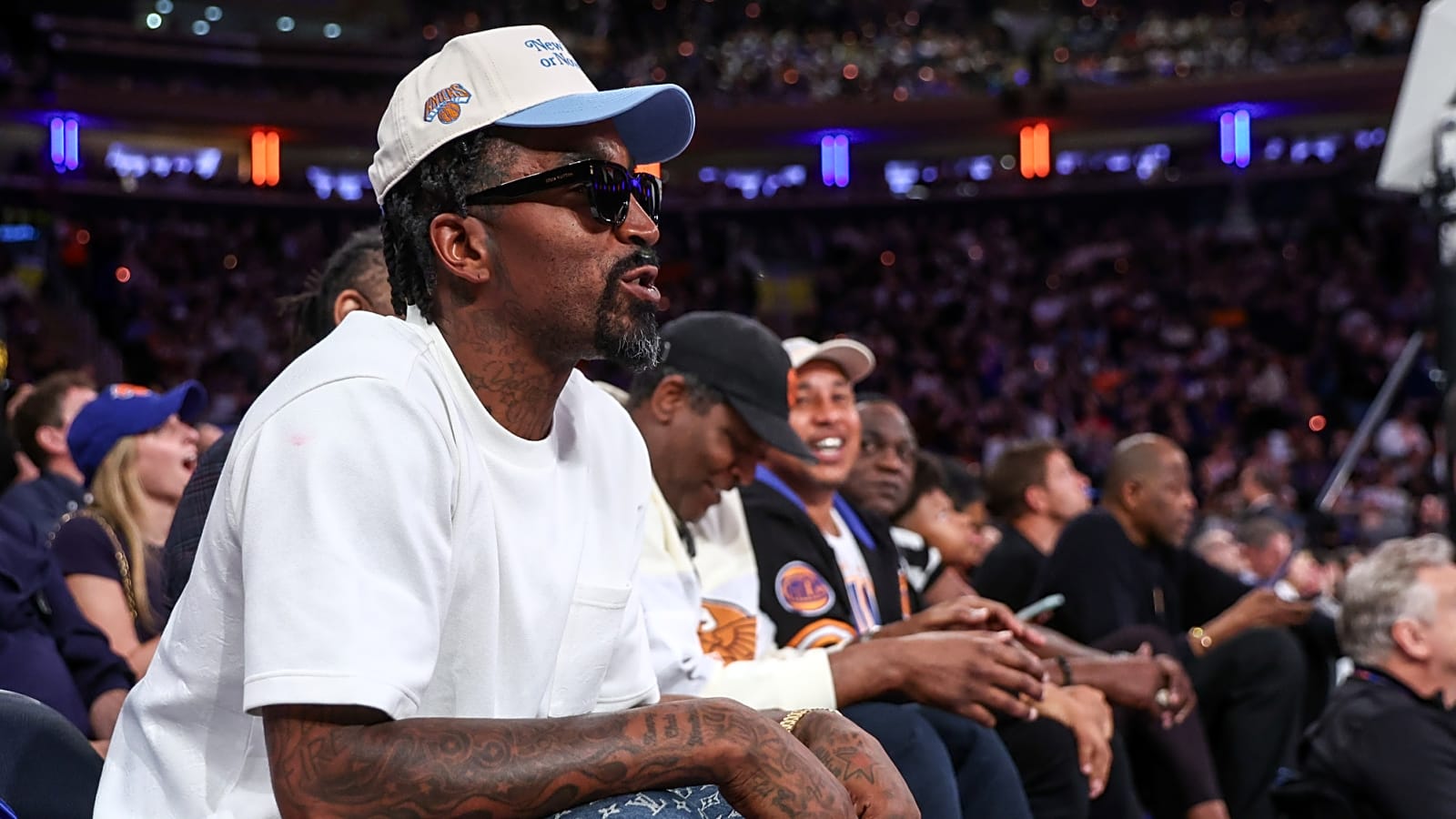 JR Smith on feelings after being traded from Knicks to Cavs: ‘I cried’