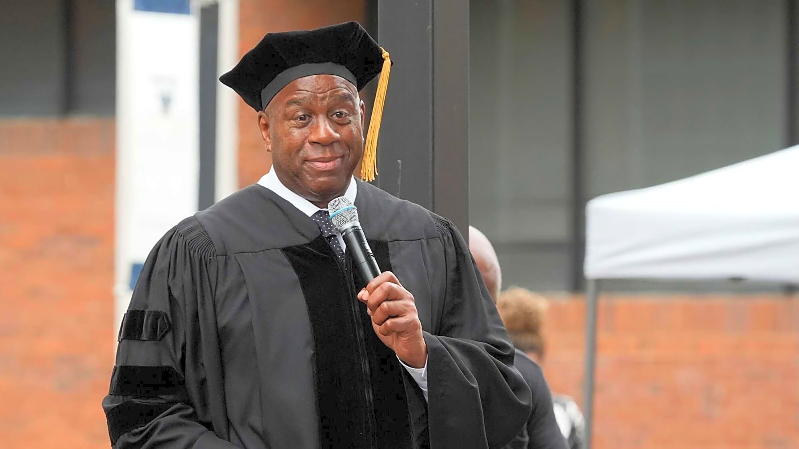 Magic Johnson had a telling message about the NBA’s Opening Night schedule