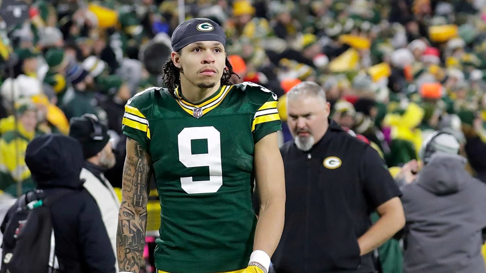 Christian Watson injury update: Packers place WR on physically-unable-to-peform list