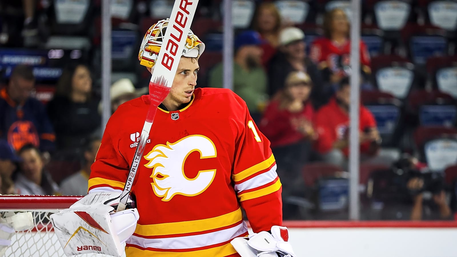 Devin Cooley to make Flames' opening night roster