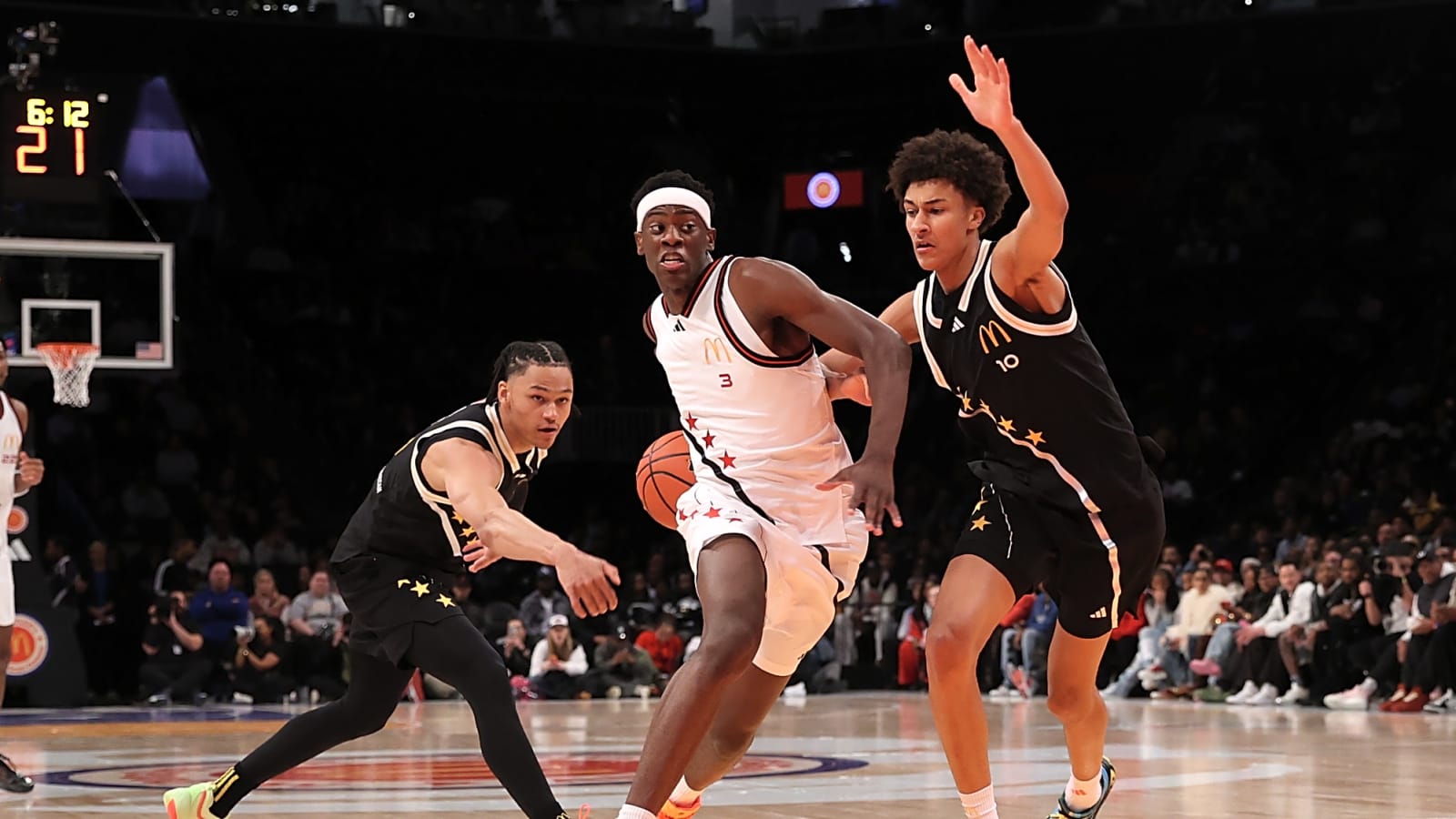AJ Dybantsa Reveals LeBron James Workouts And Mamba Motivation