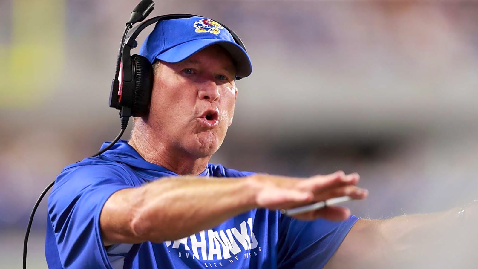Lance Leipold’s Reaction to Kansas’ New Stadium Says It All