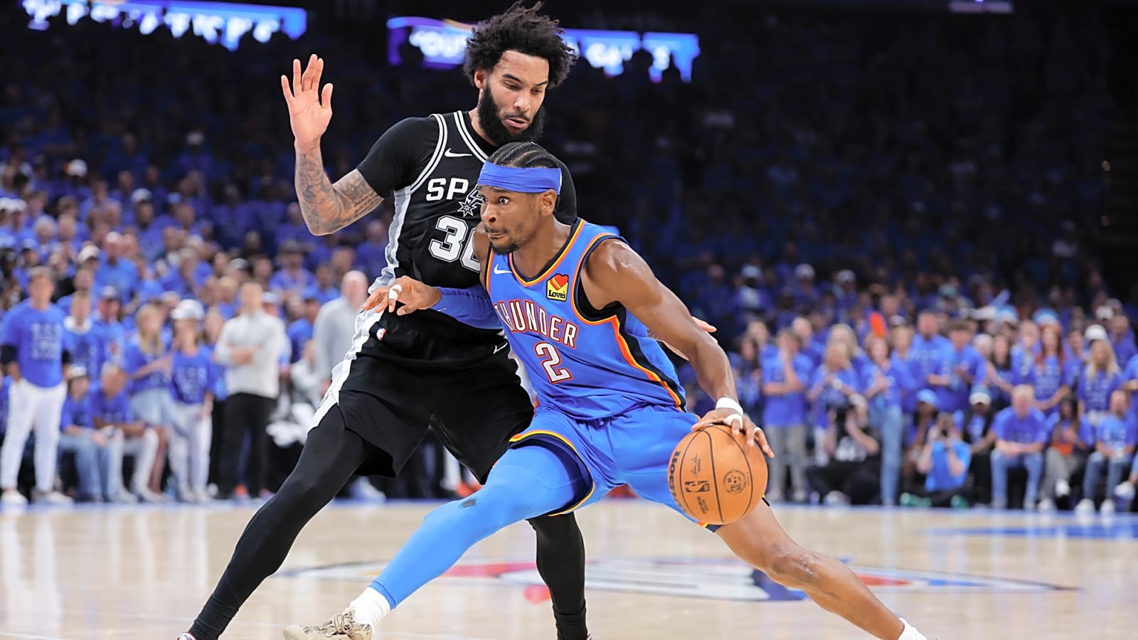 Shai Gilgeous-Alexander had the perfect quote about Thunder’s offseason