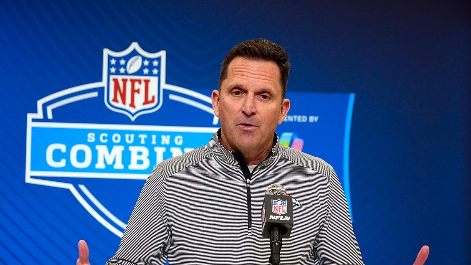 Broncos Have Taken Calls For Pick No. 20