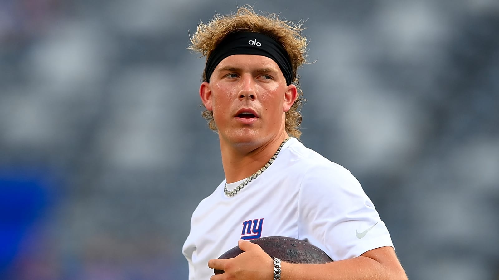 Dart's 'aura' could force Giants into early Wilson decision