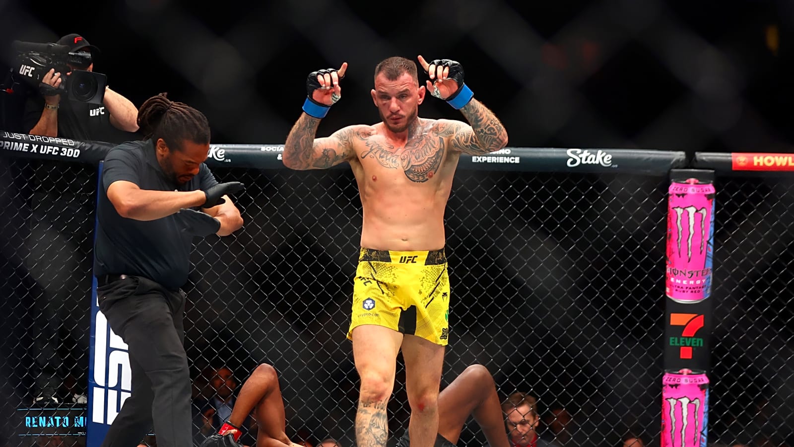 Moicano, Aspinall join Pereira in ripping Herb Dean officiating