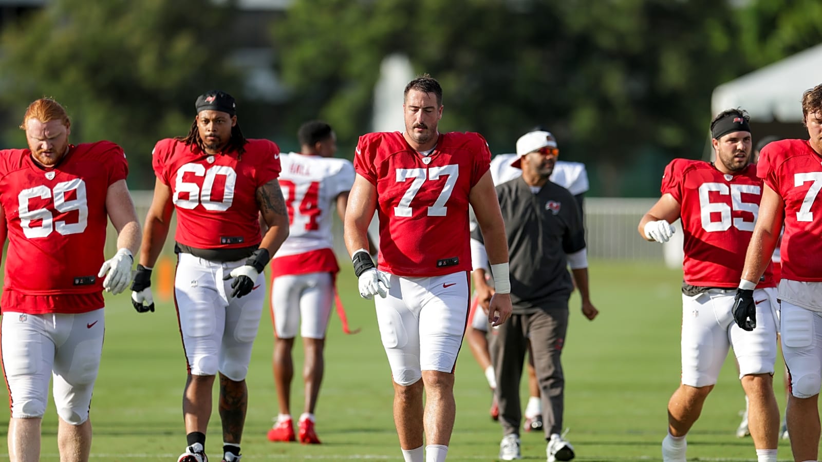 Bucs O-Line Depth Taking Shape