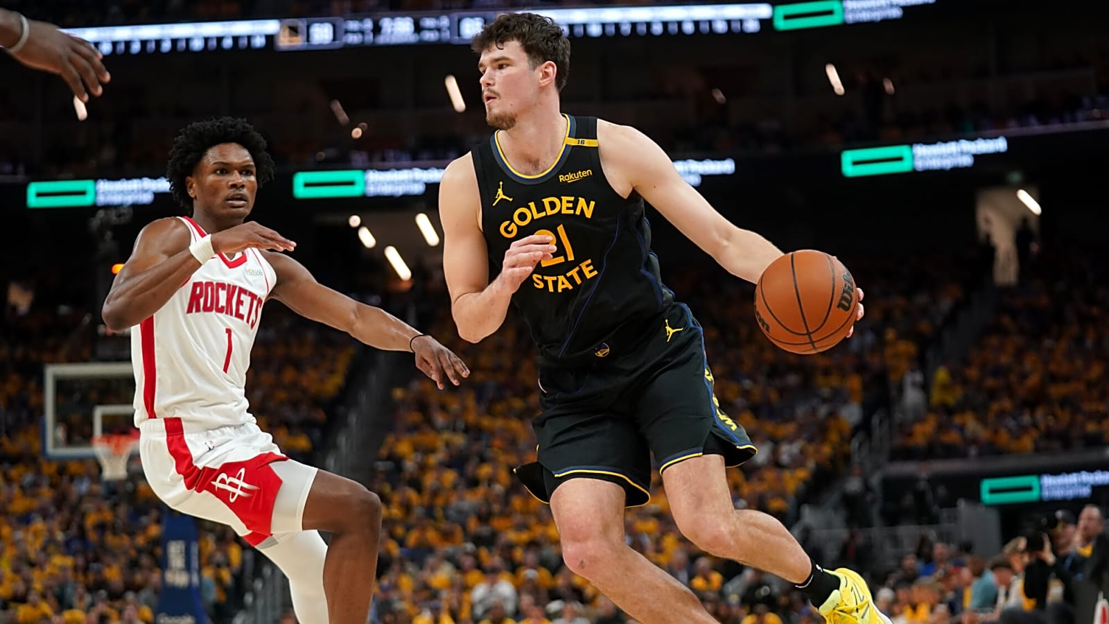 Warriors Exercising 2025/26 Option On Quinten Post