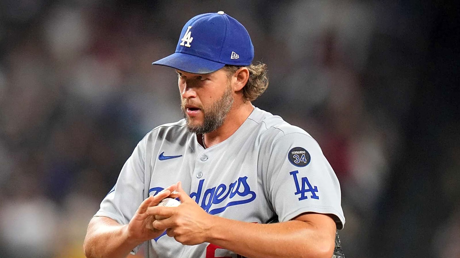 Clayton Kershaw will not be on Dodgers’ wild-card roster
