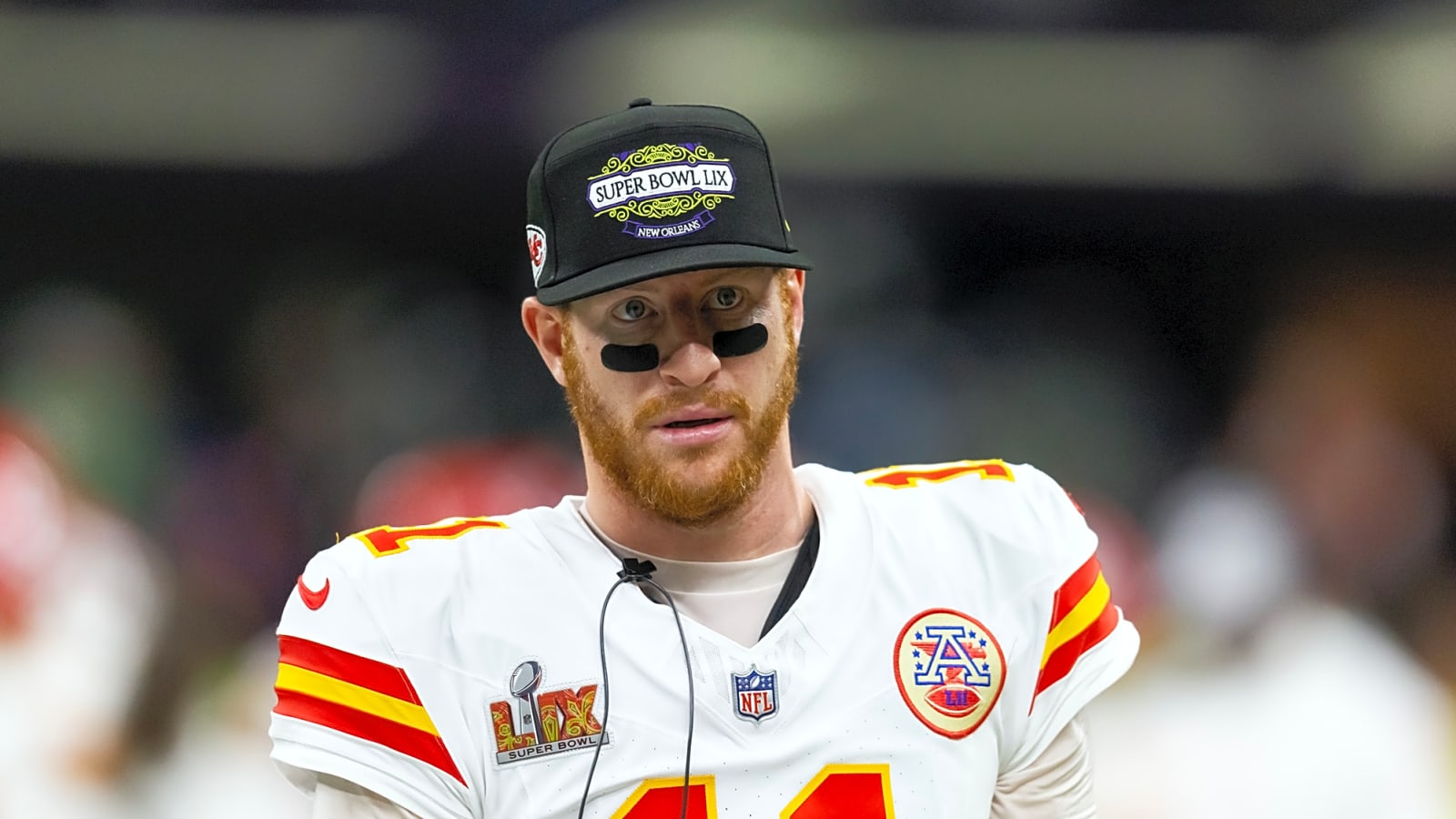 Minnesota Vikings hosted QB Carson Wentz on Saturday. Here&#39;s what that means
