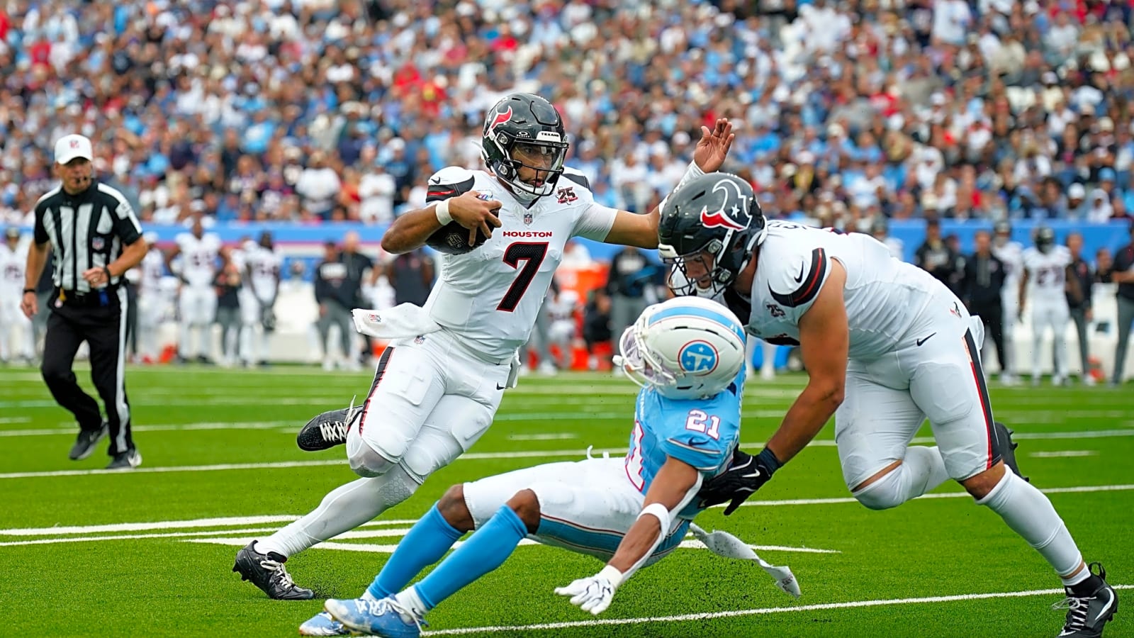 Stock up, Stock Down in Texans' win over Titans