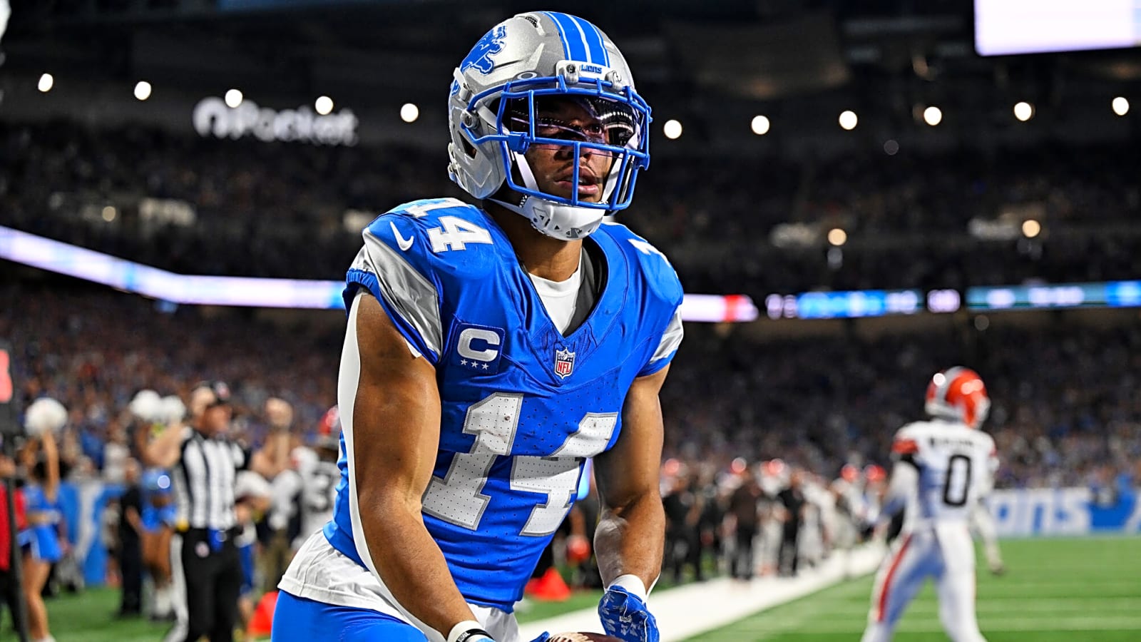 Amon-Ra St. Brown Makes His 2025 Prediction for Puka Nacua