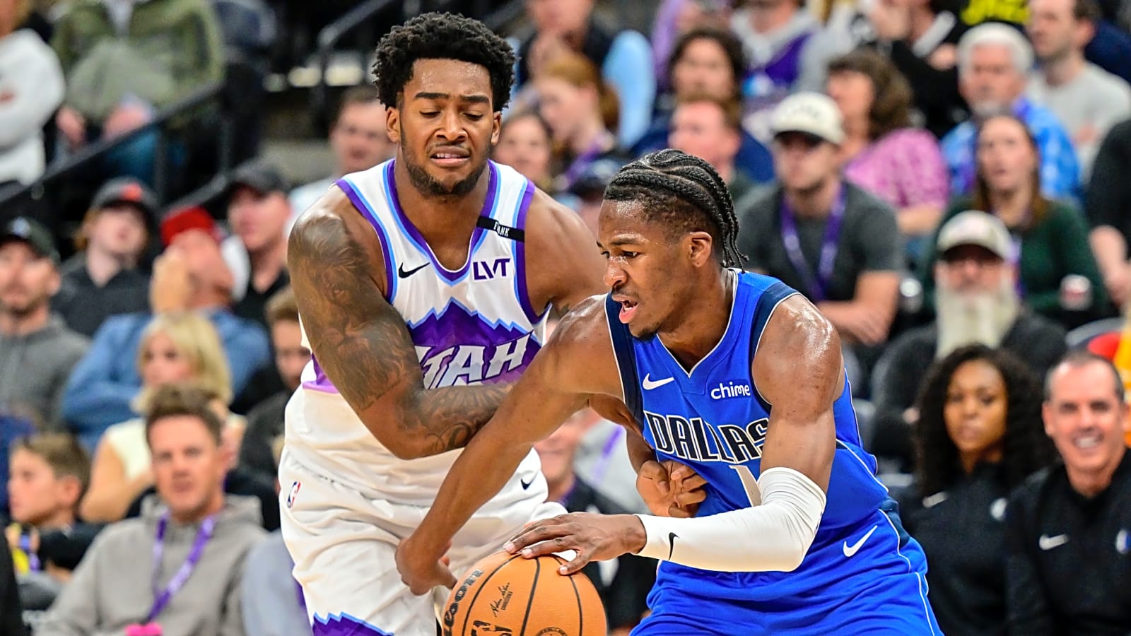 Dallas Mavericks Defeat Utah Jazz In Preseason Tilt