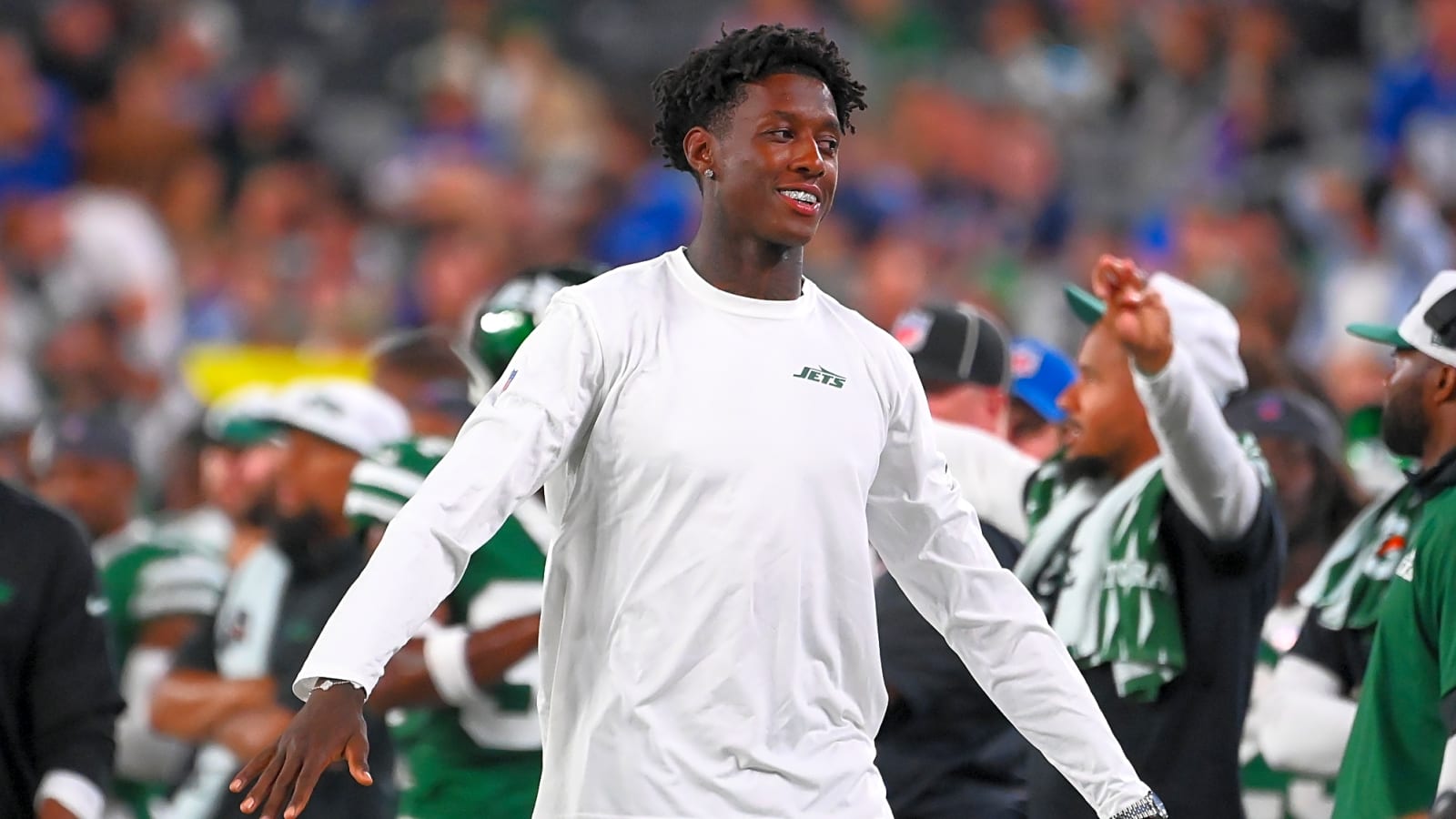 Jets’ Sauce Gardner pushes for greatness after down year