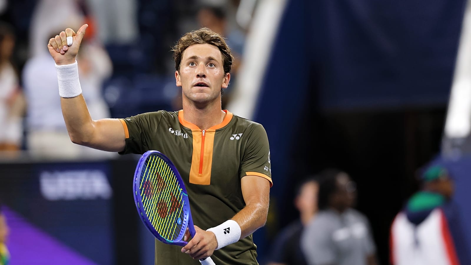 'I don&#39;t play with much confidence these days': Casper Ruud admits belief not there after shock US Open loss